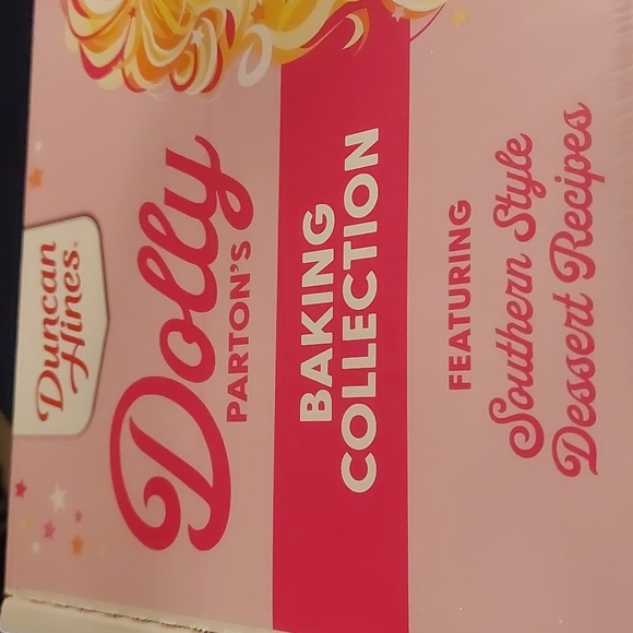 Duncan Hines Other Dolly Parton Baking Collection Duncan Hines
